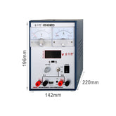 Kaisi K-1502D Repair Power Supply Current Meter 2A Adjustable DC Power Supply Automatic Protection, US Plug
